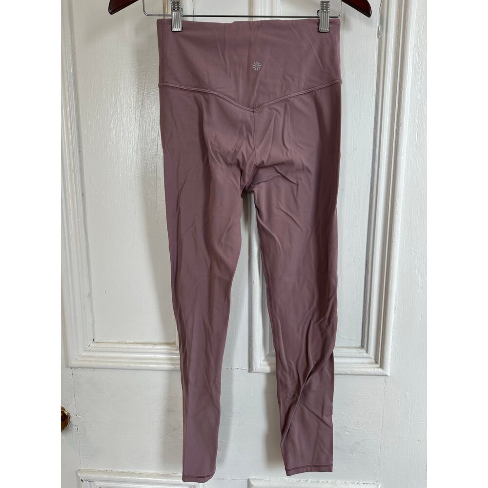 Athleta Ultra High Rise Salutation Tight Small‎ Tall - Picture 2 of 6